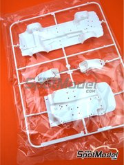 Belkits: Pieza de reemplazo escala 1/24 - Opel Manta 400 Grupo B: Piezas C - piezas de pl�stico - para las referencias de Belkits BEL008, BEL-008, BEL009 y BEL-009