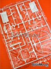 Belkits: Spare part 1/24 scale - Opel Manta 400 Group B: Sprue D - plastic parts - for Belkits references BEL008, BEL-008, BEL009 and BEL-009