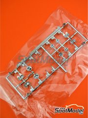 Belkits: Spare part 1/24 scale - Opel Manta 400 Group B: Sprue E - plastic parts - for Belkits references BEL008, BEL-008, BEL009 and BEL-009