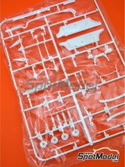 Belkits: Spare part 1/24 scale - Opel Manta 400 Group B: Sprue F - plastic parts - for Belkits references BEL008, BEL-008, BEL009 and BEL-009