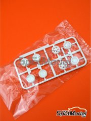 Belkits: Spare part 1/24 scale - Opel Manta 400 Group B: Sprue G - plastic parts - for Belkits references BEL008, BEL-008, BEL009 and BEL-009