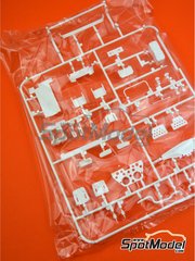 Belkits: Spare part 1/24 scale - Opel Manta 400 Group B: Sprue H - rubber parts - for Belkits references BEL008, BEL-008, BEL009 and BEL-009