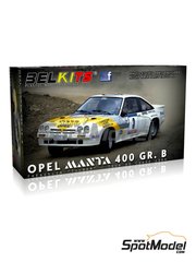 Newsletter 273: Group B Opel Manta | SpotModel
