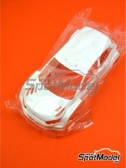 Belkits: Spare part 1/24 scale - Volkswagen Polo R WRC: Body - plastic parts - for Belkits references BEL010, BEL-010, BEL011 and BEL-011