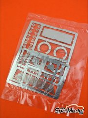Belkits: Spare part 1/24 scale - Volkswagen Polo R WRC: Photoetched parts - photo-etched parts - for Belkits references BEL010, BEL-010, BEL011 and BEL-011