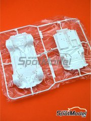 Belkits: Spare part 1/24 scale - Volkswagen Polo R WRC: Sprue C - plastic parts - for Belkits references BEL010, BEL-010, BEL011 and BEL-011