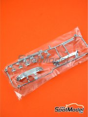 Belkits: Spare part 1/24 scale - Volkswagen Polo R WRC: Sprue D - plastic parts - for Belkits references BEL010, BEL-010, BEL011 and BEL-011