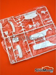 Belkits: Spare part 1/24 scale - Volkswagen Polo R WRC: Sprue E - plastic parts - for Belkits references BEL010, BEL-010, BEL011 and BEL-011