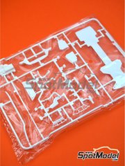 Belkits: Spare part 1/24 scale - Volkswagen Polo R WRC: Sprue F - plastic parts - for Belkits references BEL010, BEL-010, BEL011 and BEL-011