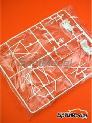 Belkits: Spare part 1/24 scale - Volkswagen Polo R WRC: Sprue G - plastic parts - for Belkits references BEL010, BEL-010, BEL011 and BEL-011