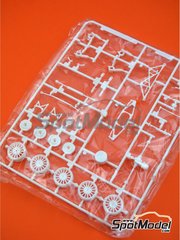 Belkits: Spare part 1/24 scale - Volkswagen Polo R WRC: Sprue H - plastic parts - for Belkits references BEL010, BEL-010, BEL011 and BEL-011
