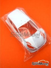 Belkits: Spare part 1/24 scale - Ford Fiesta RS WRC: Body - plastic parts - for Belkits references BEL012, BEL-012, BEL013 and BEL-013