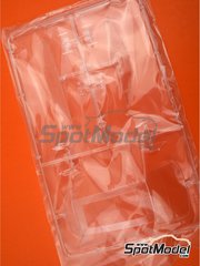 Belkits: Spare part 1/24 scale - Ford Fiesta RS WRC: Sprue B - plastic parts - for Belkits references BEL012, BEL-012, BEL013 and BEL-013