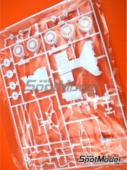 Belkits: Spare part 1/24 scale - Ford Fiesta RS WRC: Sprue E - plastic parts - for Belkits references BEL012, BEL-012, BEL013 and BEL-013