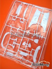 Belkits: Spare part 1/24 scale - Ford Fiesta RS WRC: Sprue F - plastic parts - for Belkits references BEL012, BEL-012, BEL013 and BEL-013