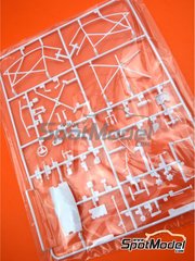 Belkits: Spare part 1/24 scale - Ford Fiesta RS WRC: Sprue G - plastic parts - for Belkits references BEL012, BEL-012, BEL013 and BEL-013