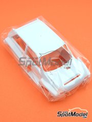 Belkits: Spare part 1/24 scale - MG Metro 6R4 Group B: Body - plastic parts - for Belkits references BEL015, BEL-015, BEL016 and BEL-016
