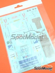 Belkits: Spare part 1/24 scale - MG Metro 6R4 Group B: Decals - water slide decals - for Belkits references BEL015, BEL-015, BEL016 and BEL-016