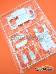Belkits: Spare part 1/24 scale - MG Metro 6R4 Group B: Sprue C - plastic parts - for Belkits references BEL015, BEL-015, BEL016 and BEL-016