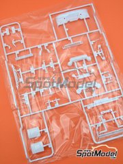 Belkits: Spare part 1/24 scale - MG Metro 6R4 Group B: Sprue D - plastic parts - for Belkits references BEL015, BEL-015, BEL016 and BEL-016
