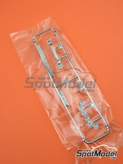 Belkits: Spare part 1/24 scale - MG Metro 6R4 Group B: Sprue F - plastic parts - for Belkits references BEL015, BEL-015, BEL016 and BEL-016