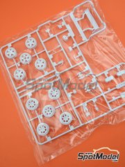 Belkits: Spare part 1/24 scale - MG Metro 6R4 Group B: Sprue G - plastic parts - for Belkits references BEL015, BEL-015, BEL016 and BEL-016