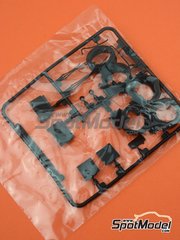 Belkits: Spare part 1/24 scale - MG Metro 6R4 Group B: Sprue I - rubber parts - for Belkits references BEL015, BEL-015, BEL016 and BEL-016