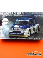 Car scale model kits / Rally Cars / Montecarlo: New products