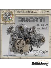Brach Model: Engine 1/12 scale - Ducati TT2 1982 - resin parts and other materials image