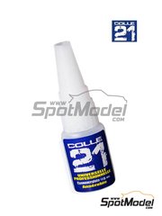 Extra thin cement - 1 x 40ml. Glue manufactured by Tamiya (ref. TAM87038,  also 4950344870387 and 87038)