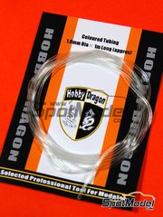 Crazy Modeler: Detail - Clear tube 1mm diameter x 1 meter long