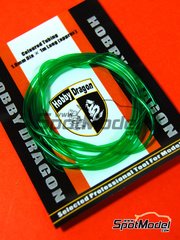 Crazy Modeler: Detail - Coloured green tube 1mm diameter x 1 meter long
