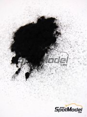 Crazy Modeler: Flocking - Midnight black