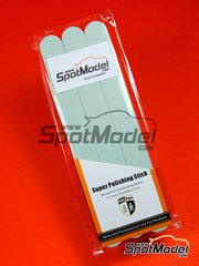 Crazy Modeler: Sandpaper - Polishing Sticks - 3 units