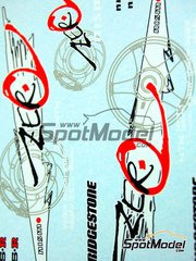 Crazy Modeler: Marking / livery 1/24 scale - Nissan R34 Nismo Zero - water slide decals