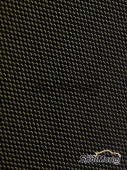 Crazy Modeler: Carbon fiber decal - Carbon fiber gold 100 % pattern