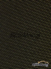 Crazy Modeler: Carbon fiber decal - Carbon fiber gold 90 % pattern