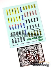 Crazy Modeler: Detail 1/24 scale - 6 point racing harnesses - Sabelt, Sparco, Boss, Takata, Prodrive, Willans and Arexons decals