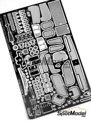 Crazy Modeler: Photo-etched parts 1/24 scale - Ferrari FXX 