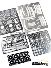 Crazy Modeler: Photo-etched parts 1/24 scale - Ferrari 360 Modena