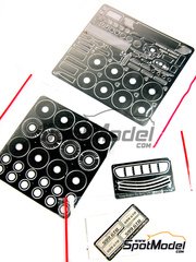 Crazy Modeler: Photo-etched parts 1/24 scale - Ferrari 599 GTB Fiorano