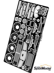 Crazy Modeler: Photo-etched parts 1/24 scale - Subaru Impreza WRX