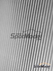 Crazy Modeler: Photo-etched parts - Mesh for radiator