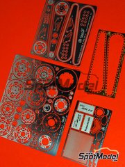 Crazy Modeler: Scale model kit 1/25 scale - Kawasaki ZZR1400 and Kawasaki Ninja ZX-14