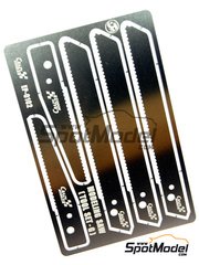 Crazy Modeler: Hobby tool - Saw scriber set - photo-etched parts - 5 units