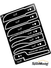 Crazy Modeler: Hobby tool - Saw scriber set