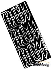 Crazy Modeler: Hobby tool - Scriber set - photo-etch - 18 units