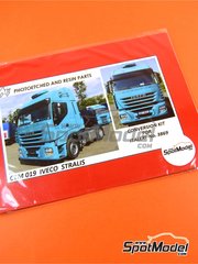 Czech Truck Model: Fotograbados escala 1/24 - Iveco Stralis - para las referencias de Italeri 3898, 3899 y 3919, o las referencias de Revell REV07423 y 80-7423