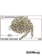 Czech Truck Model: Detail 1/24 scale - Load chain - other materials