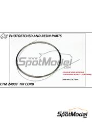 Czech Truck Model: Piping cord 1/24 scale - TIR cord - other materials image